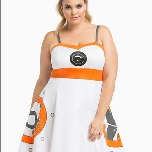 NWT Torrid BB-8 Dress 3X + Surprise Gift